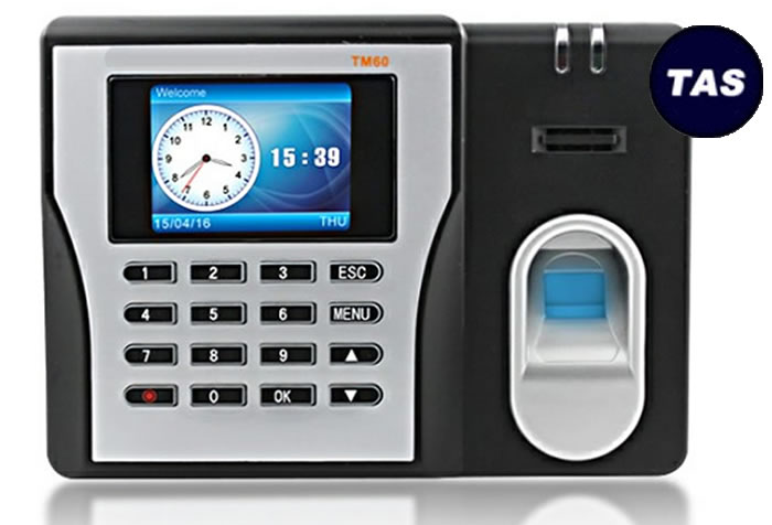 TM60 Biometric Fingerprint Clocking Systems